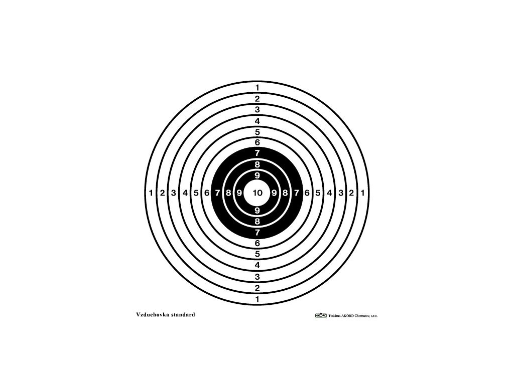 foto Vzduchovka standard 12/5, 1/0, 140x140